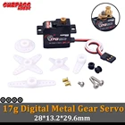 SURPASS Hobby 5 шт. водонепроницаемые 17 г Шестеренчатые металлические сервоприводы цифровой сервопривод для 110 116 112 радиоуправляемых автомобилей самолетов лодок вертолетов Wltoys