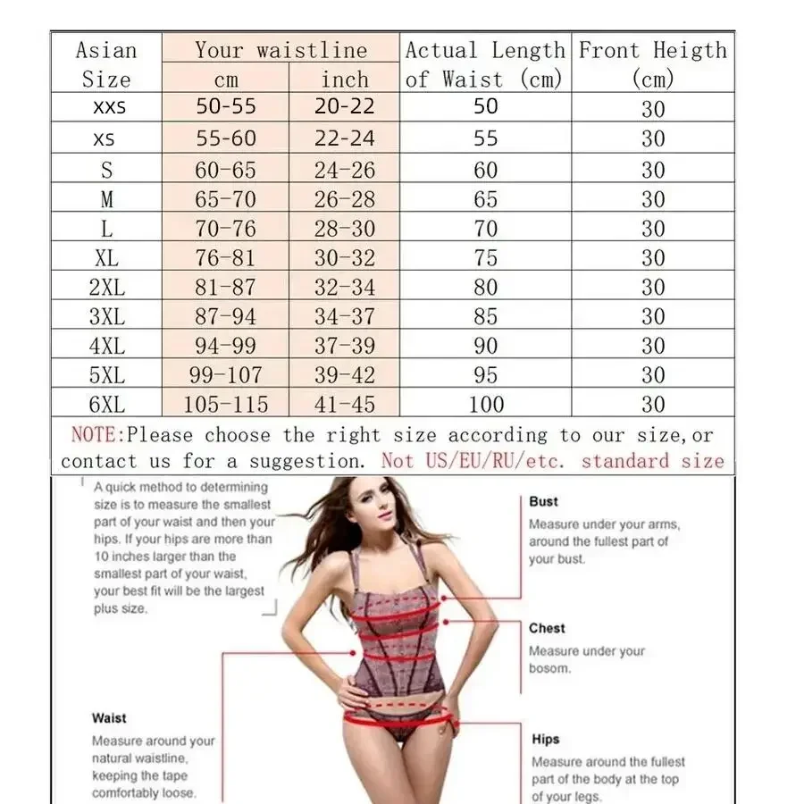 Женский неопреновый корсет для похудения и потери веса