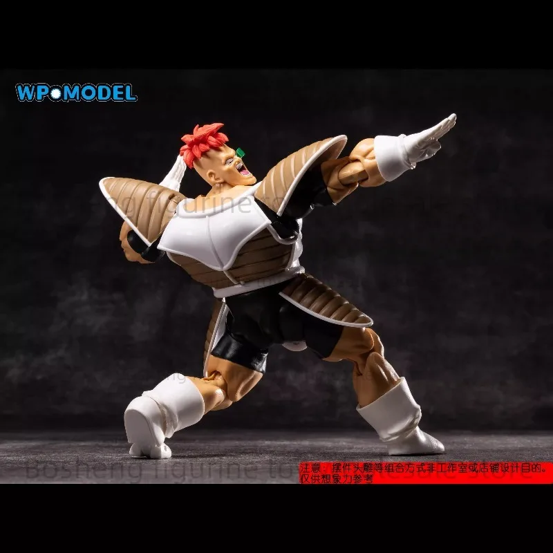 Фото В наличии: Фигурки аниме-персонажей WP Model Recoom 1/12 Dragon Ball Z SHF Frieza Force Ginyu Force Recoom Jeice, модель из ПВХ №3