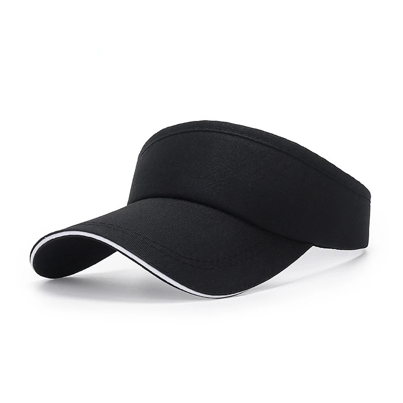 

Шляпа Женская Солнцезащитная дышащая, Регулируемый козырек от солнца, с защитой от ультрафиолета, для спорта, гольфа, бега, пляжа, летняя