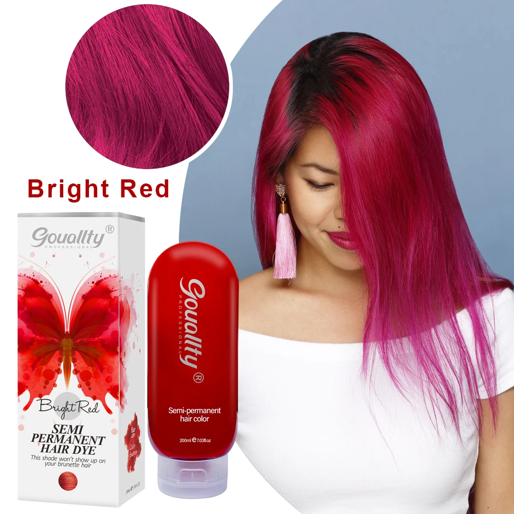Long Lasting Hair Tinting Cream Conditioner