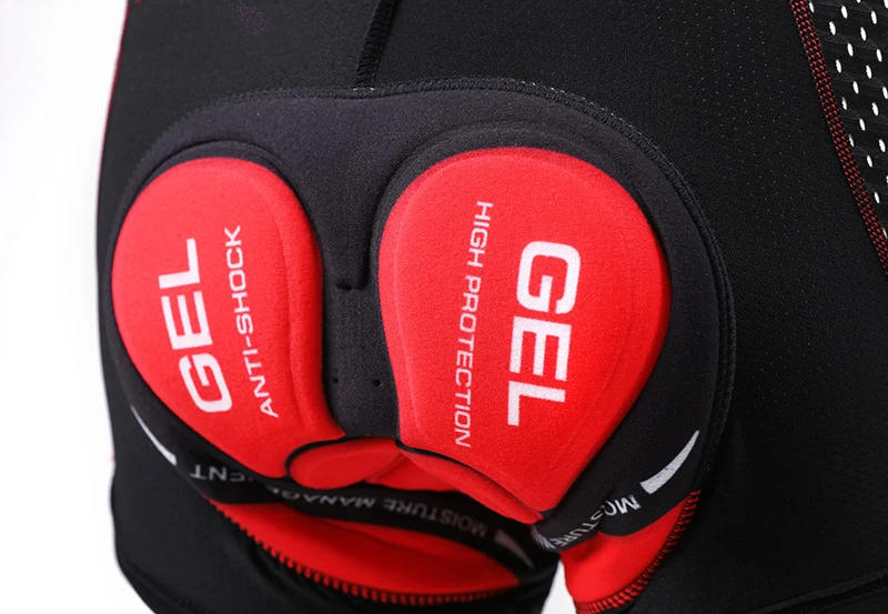 Дышащие велосипедные шорты велосипедное нижнее белье 5D гелевые подушечки