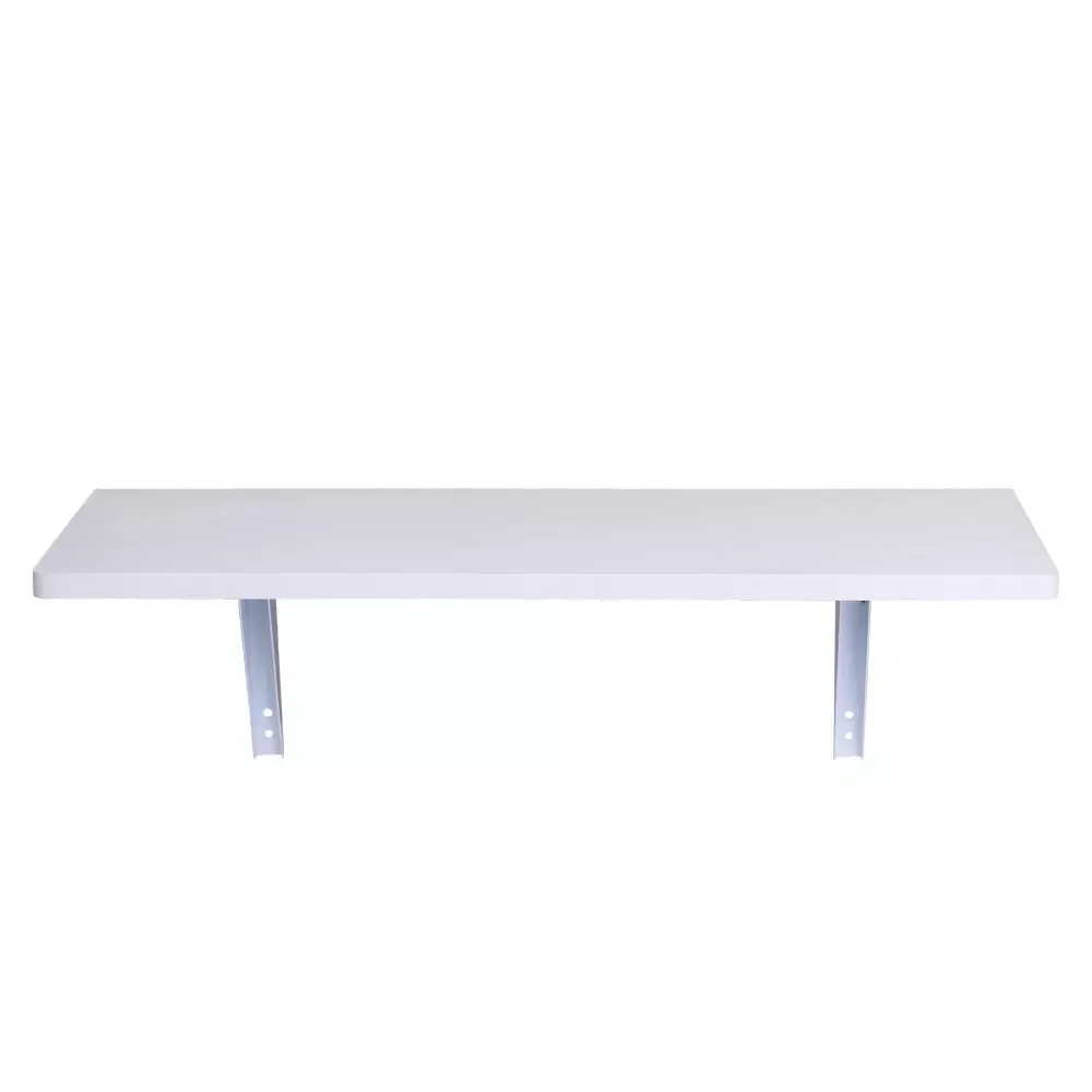 

Folding Wall-mounted Desk White Computer Desk Computer Table PC Desk US Warehouse IN Stock