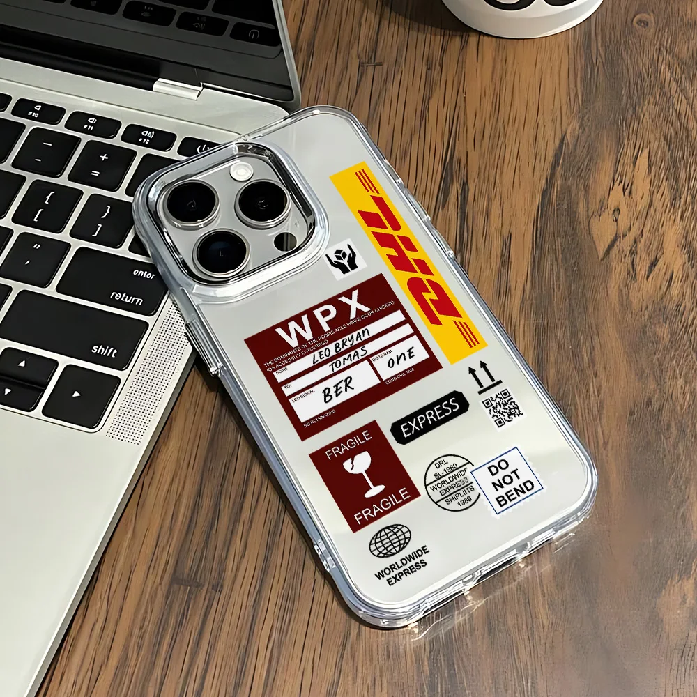 Фото Горячая новинка: Чехол D-DHL для Xiaomi Redmi Note A5 A3 15 14 13 14C 13C 12 11 12S 12C 10C 10 9 Pro Plus 4G 5G, прозрачная накладка №4