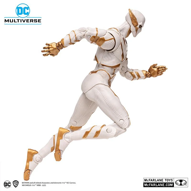 McFarlane God speed Speed Flash 7-дюймовая экшн-фигурка модель DC Comics игрушки подарок для друга