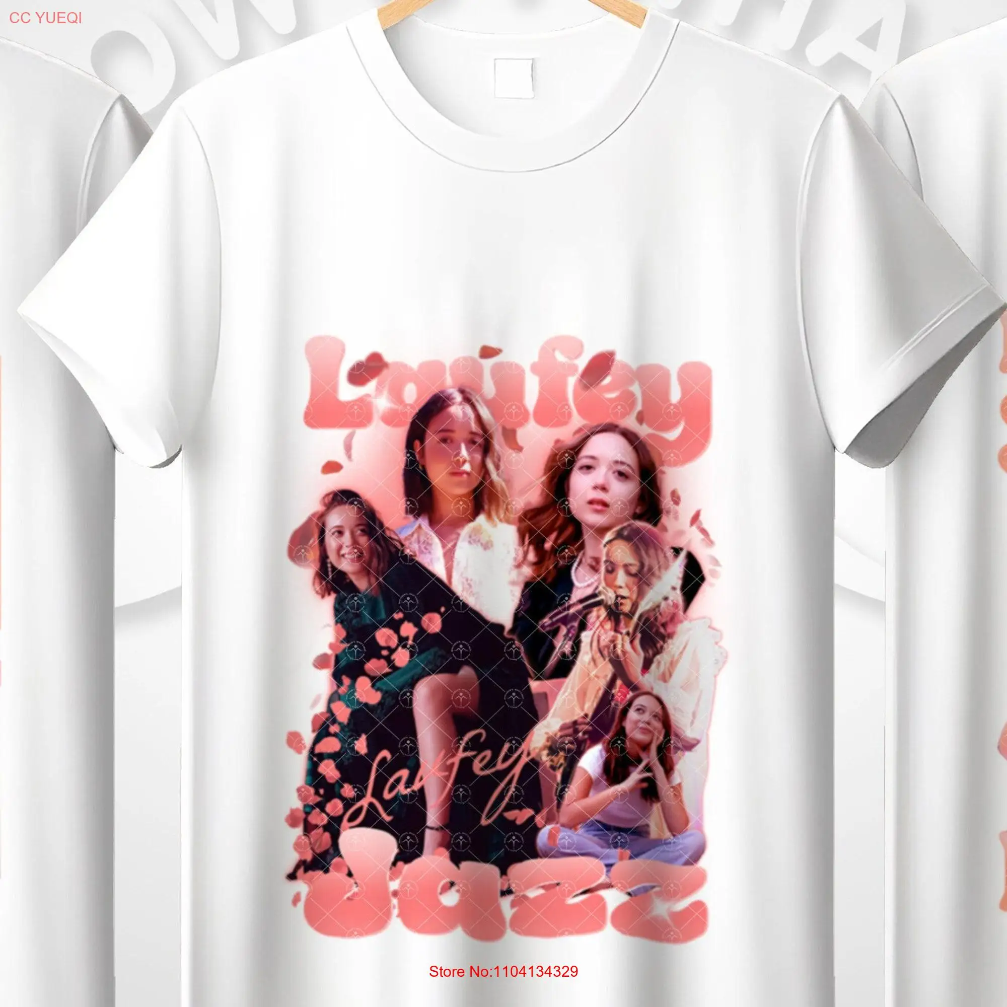 Ограниченная laufey футболка все что я знаю о любви merch Очаровательная ночь в