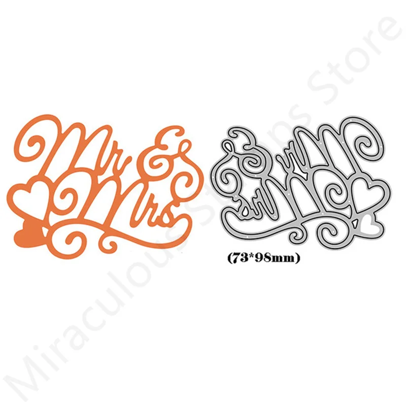 

Love Text Metal Cutting Dies No Stamps Stencils DIY Scrapbooking Photo Album Decor Die Cut Embossing Paper Card Crafts New 2022