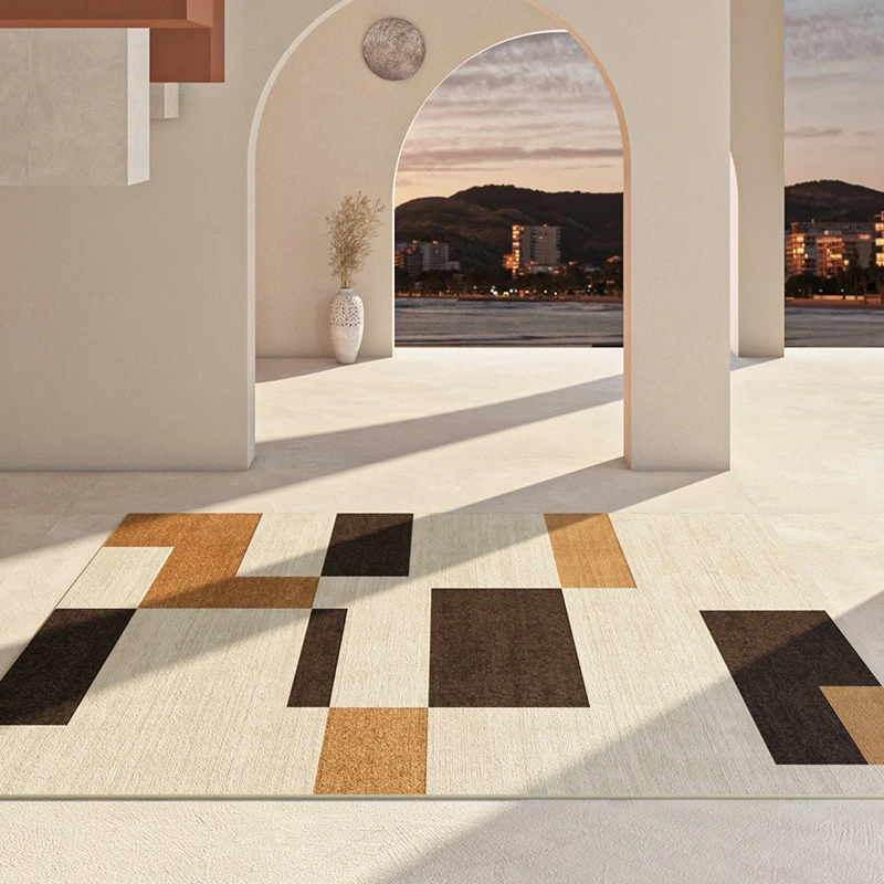 

Simple Modern Carpets for Living Room Decoration Rugs for Bedroom Decor Carpet Sofa Coffee Tables Area Rug Non-slip Floor Mat