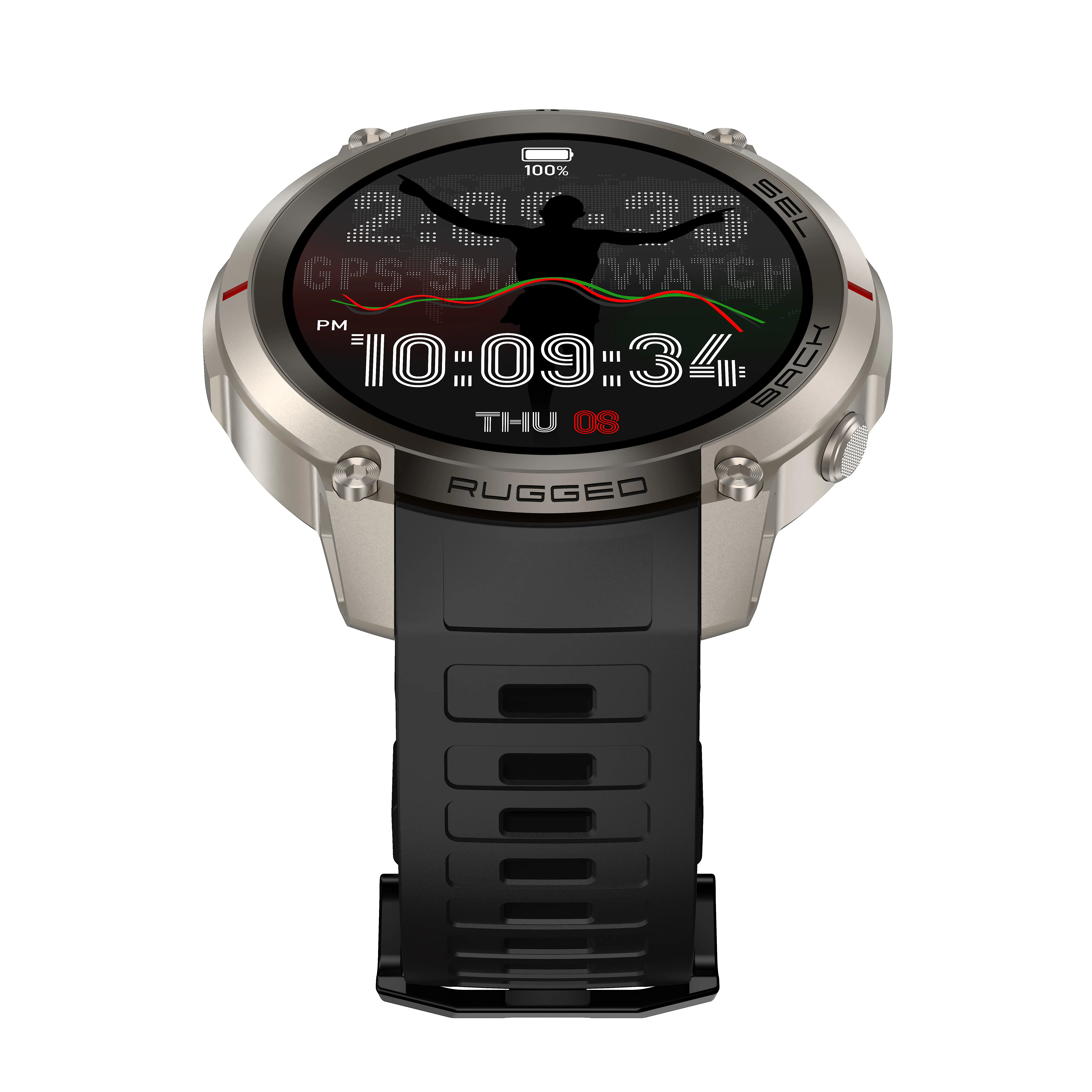 Умные часы 2026 DM59 с офлайн-картой, встроенным GPS, 1,43-дюймовым AMOLED-экраном, водонепроницаемостью 5ATM, компасом, спортивные смарт-часы для мужчин. (art.: 3920dcd6da3c4) - 3920dcd6da3c4