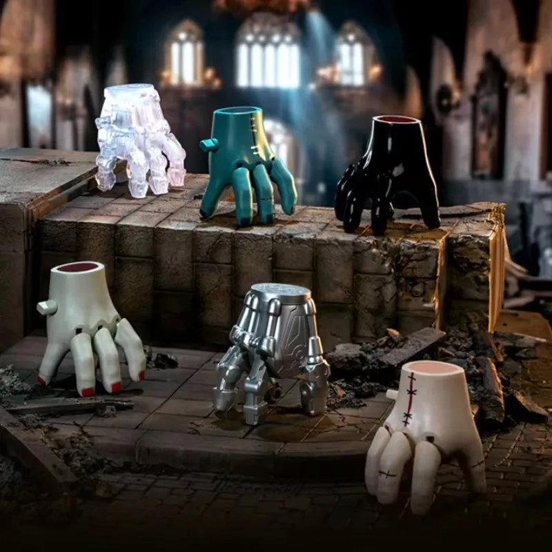 Серия Quesera-очень странные руки таинственная коробка подвижная экшн-фигурка