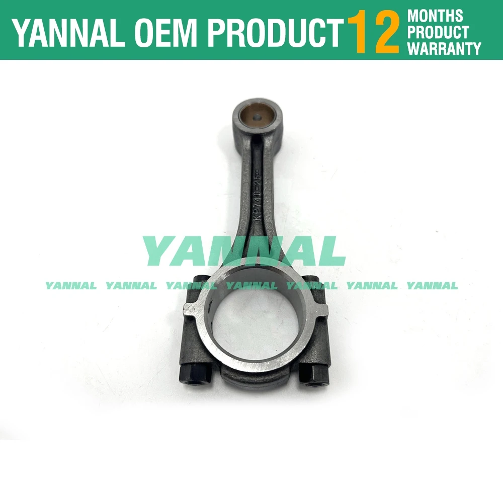 Шатун S773 для двигателя Shibaura TZ25DA детали трактора