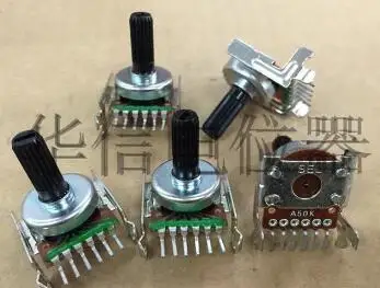 Автомобильный Динамик Fever audio speaker потенциометр громкости усилителя A50K = A503 161, однорядный, 6 футов, 15 мм