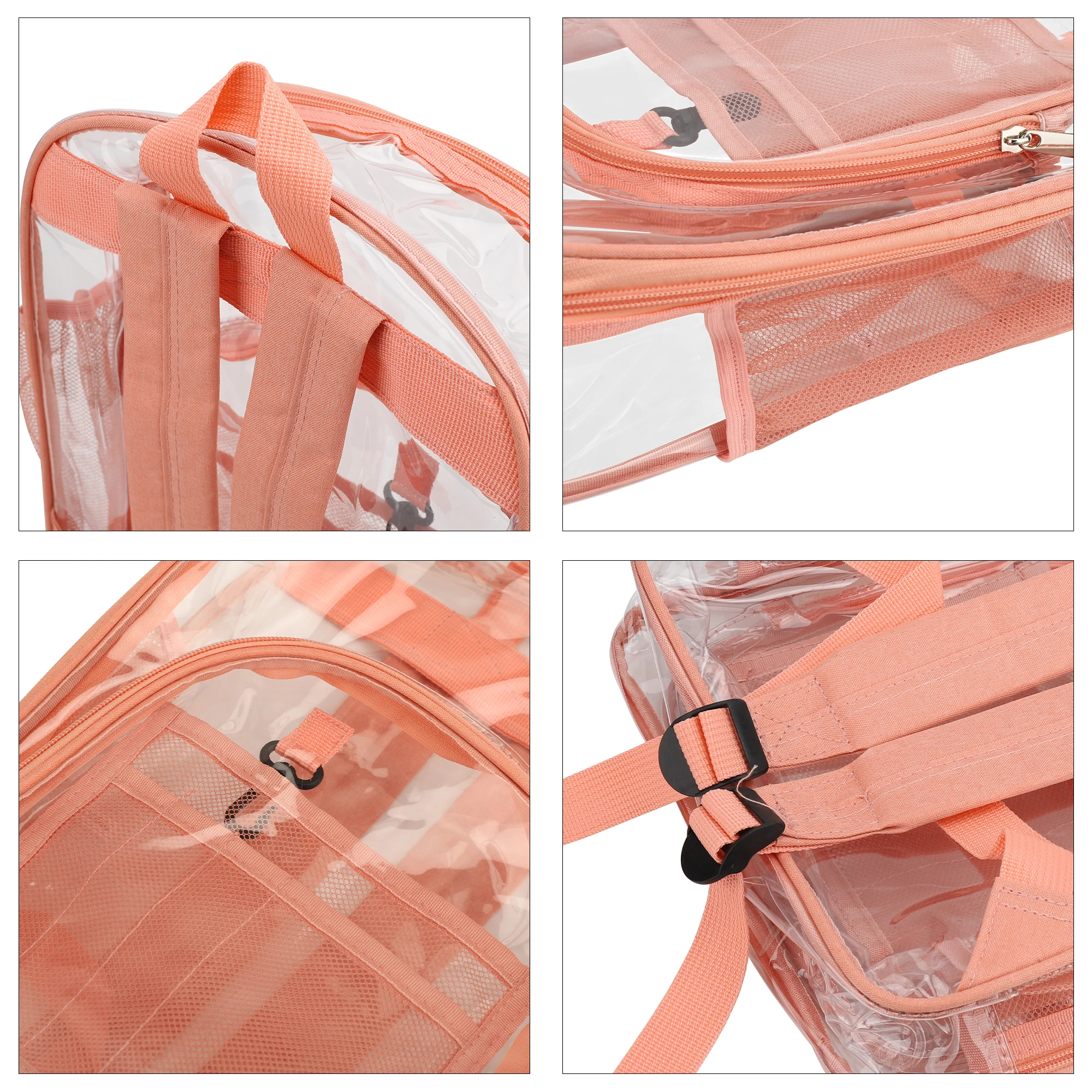 Рисунок 2 - Персонализированный прозрачный рюкзак с именем