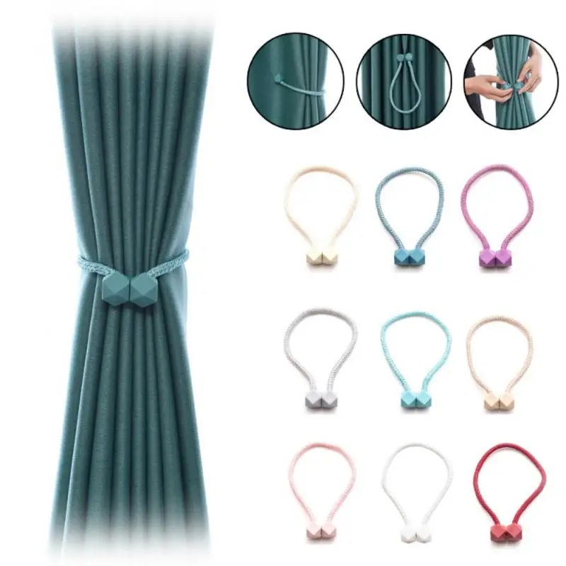 

Modern Free Punch Curtain Bar Cross Weaving Curtain Buckle No Pilling Screw Reinforcement Magnetic Buckles Wholesale Durable