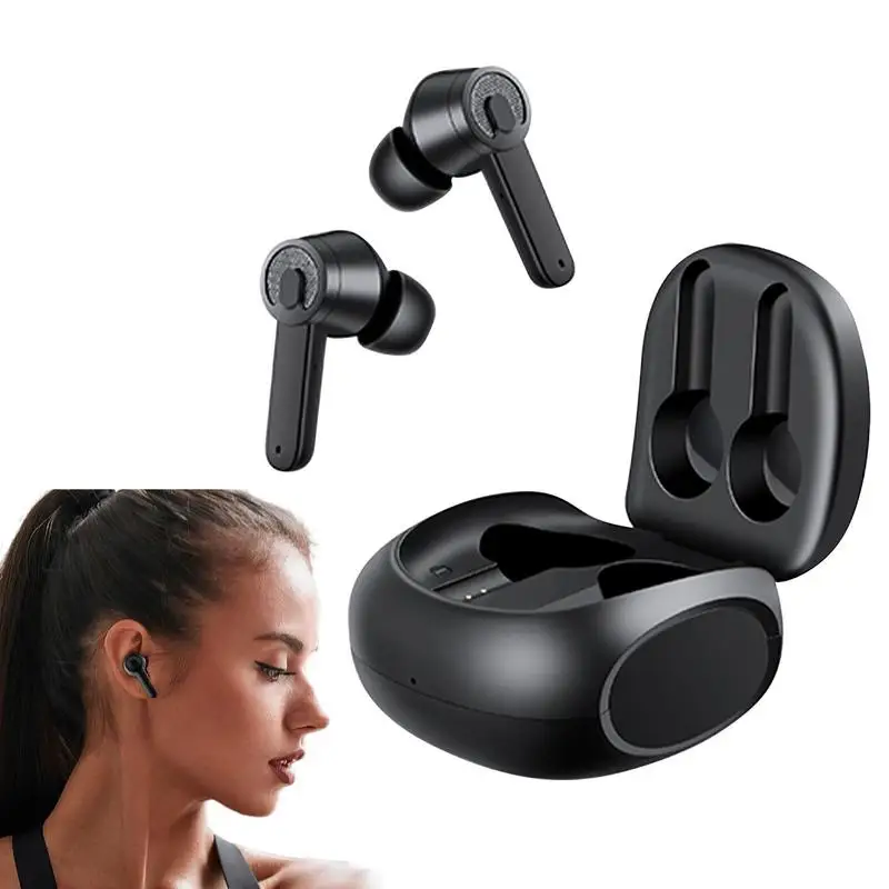 

Wireless Earphones Noise Cancelling Sports Wireless Earbuds Wireless Earbuds Built-in Mic Clear Call With Charging Case