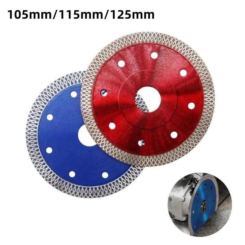 

105mm/115mm/125mm Turbo Diamond Saw Blade Granite Marble Cutting Disc Porcelain Tile Ceramic Blades for Angle Grinder Tools