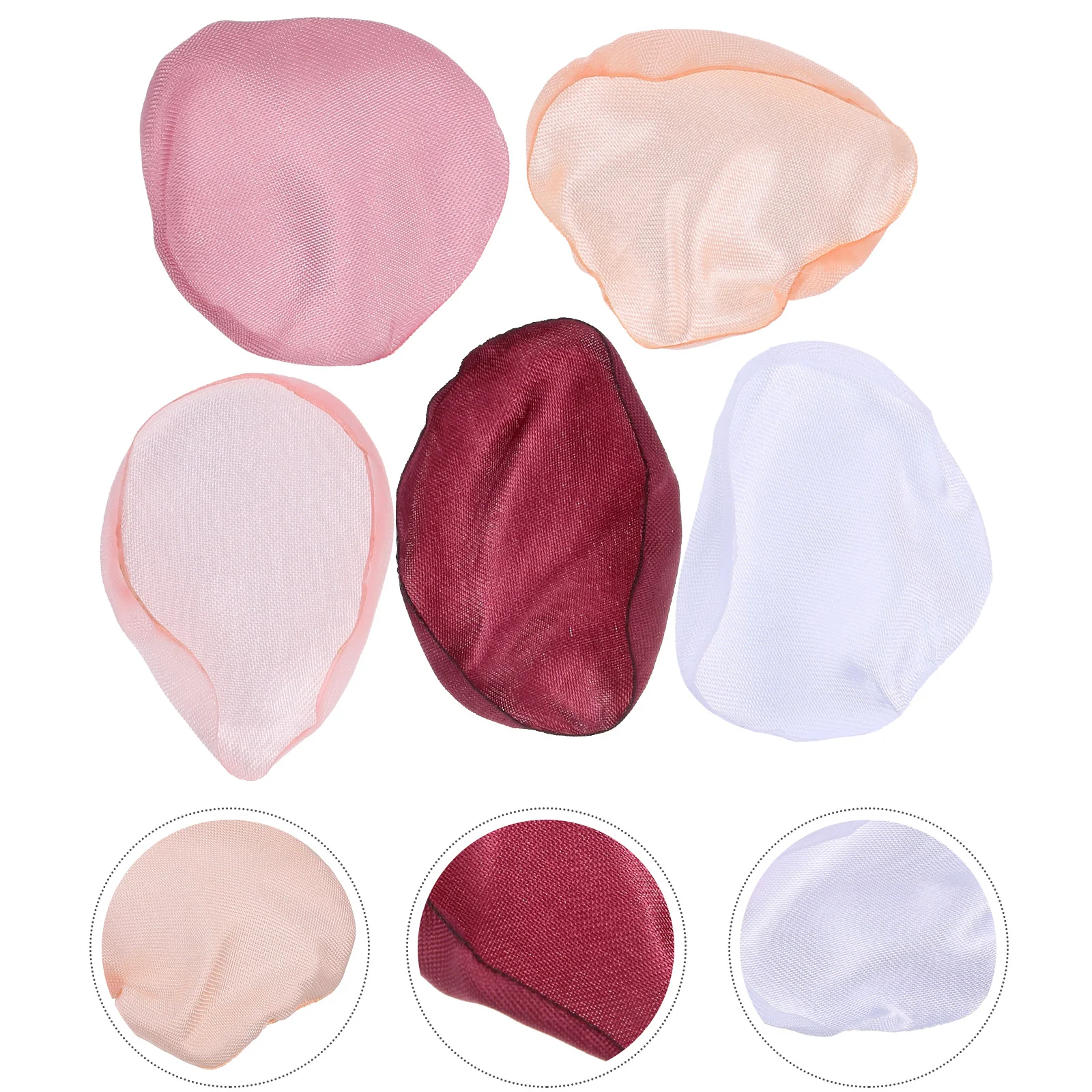 

200Pcs Silk Cloth Artificial Rose Petals Wedding Simulation Flower Petals Mixed Color