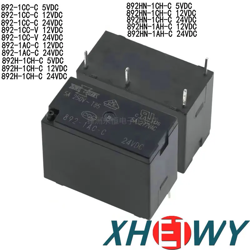 

892-1CC-C 892-1CC-V 892-1AC-C 892H-1CH-C 892HN-1CH-C 892HN-1AH-C 5VDC 12VDC 24VDC relay 892-1CC 892-1AC 892H-1CH 892HN-1CH 892HN