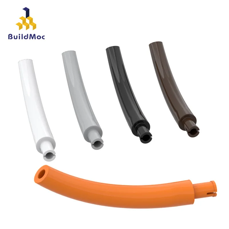 

10PCS Replaceable Assembles Particles Compatible 40378 Dinosaur Tail Building Blocks DIY Bricks Parts Toys