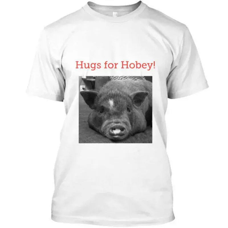 Футболка с длинным или коротким рукавом когда свиньи не летают