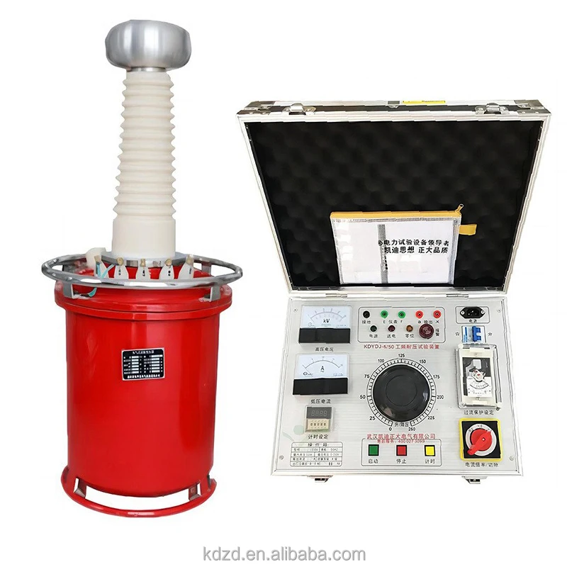 YYHC-Factory Direct Hipot Tester 120 кВ Выдерживающий высоковольтный тестер Ac