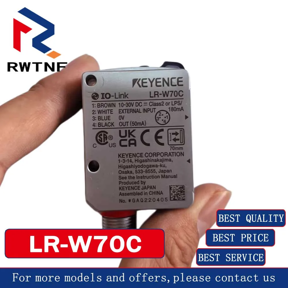 Фото LR-ZB100N LR-ZB250AN LR-W70 LR-W70C LR-W500 LR-W500C LR-TB2000 LR-TB5000 LR-TB2000C LR-TB5000C лазерный датчик KEYENCE №5