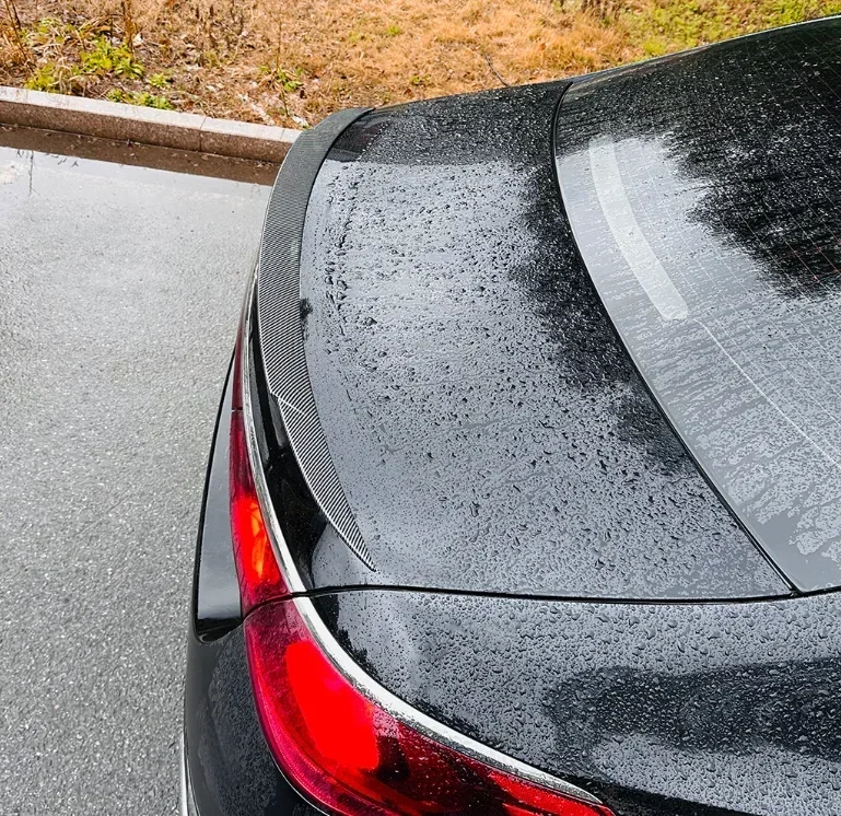 Задний спойлер багажника автомобиля внешняя часть задний крыло для Mercedes Benz E-Class