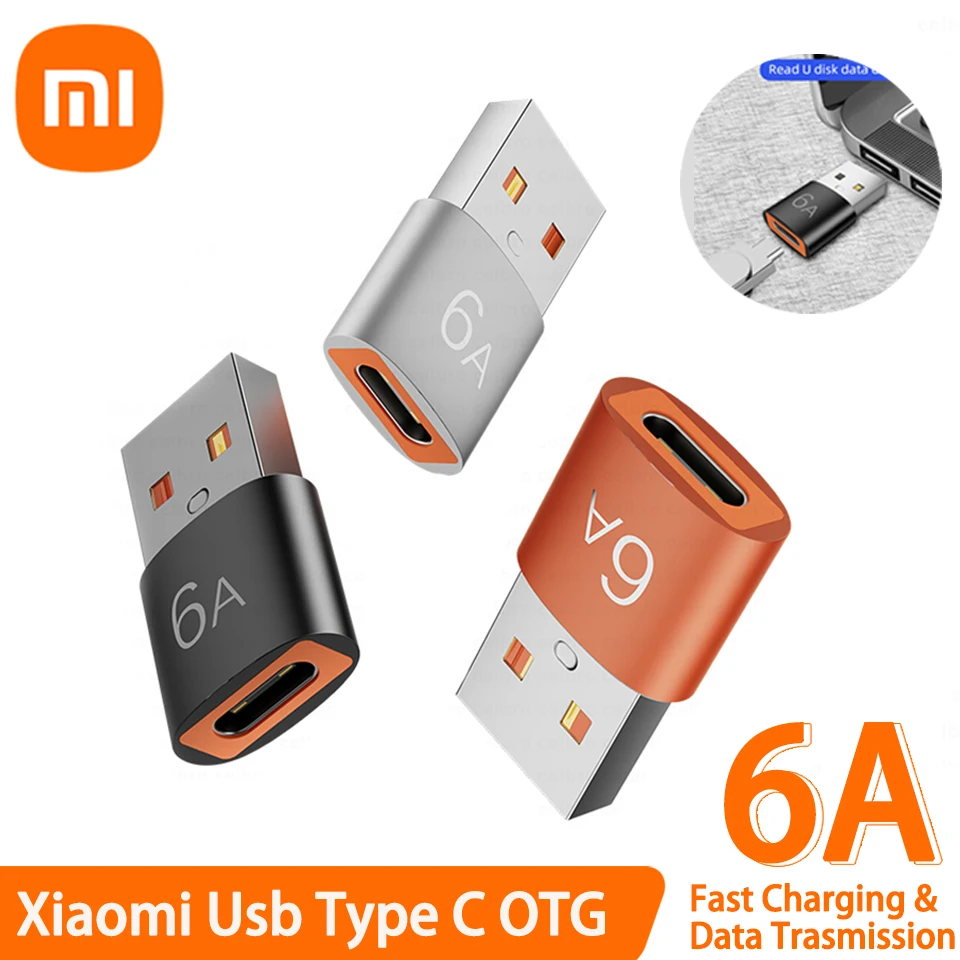Адаптер Usb Otg на Android переходник с Type C A для Xiaomi 12 кабель Samsung S22 Oneplus Iphone 13 Ipad Realme 6A |