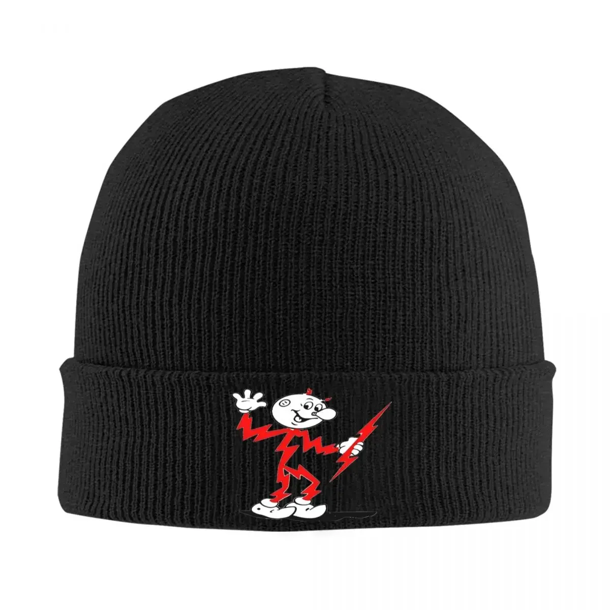 Вязаная Шапка-бини унисекс на осень/зиму