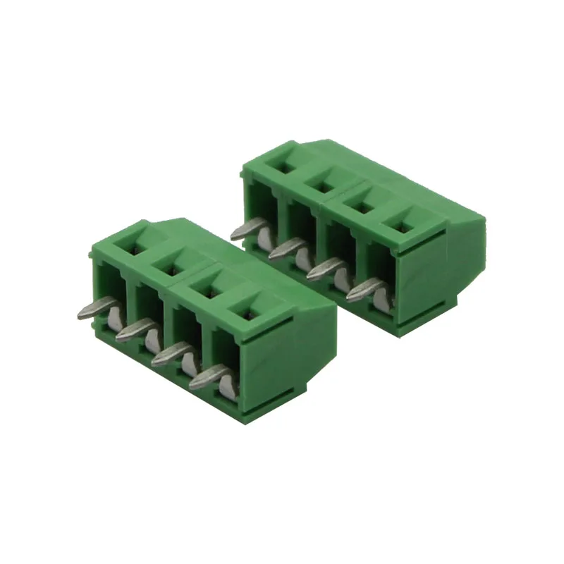 3 81 pin Зеленый PCB разъем Универсальные винтовые клеммы KF128 DG381 1751248 мм 2PIN 3PIN MKDS 1 PHOENIX