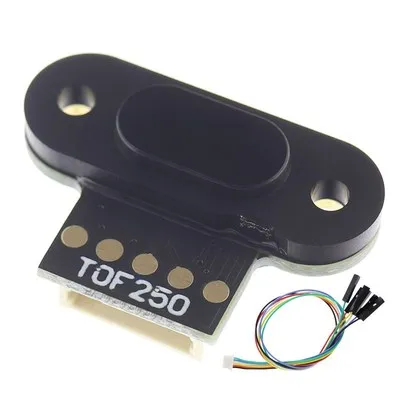 

Xkc-kl200 is detected by laser infrared ranging intelligent proximity induction automatic obstacle avoidance alarm switch sensor