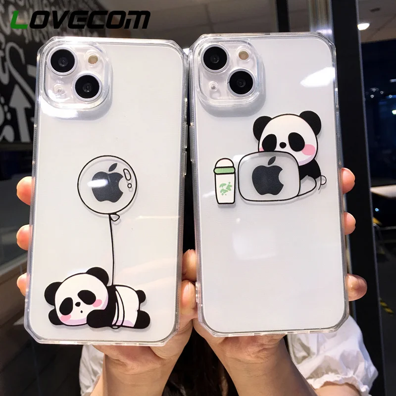 

Прозрачный чехол для iPhone 13 Pro Max 11 12 Pro Max X XR XS Max 7 8 Plus