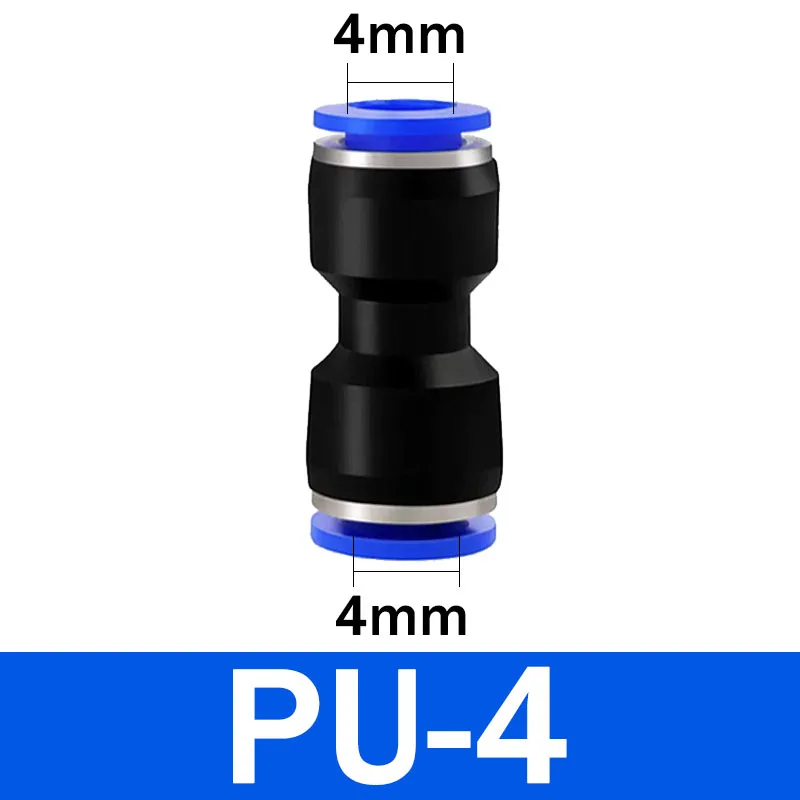 

Пневматические фитинги PU 4 мм 6 мм 8 мм 10 мм