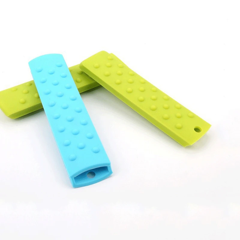 1 шт. термостойкая силиконовая изоляционная Крышка для ручки кухонная кастрюли