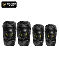 motorcycle summer knee elbow pads combo motocross racing protector guard off road elbow kneepads for men sport anti fall