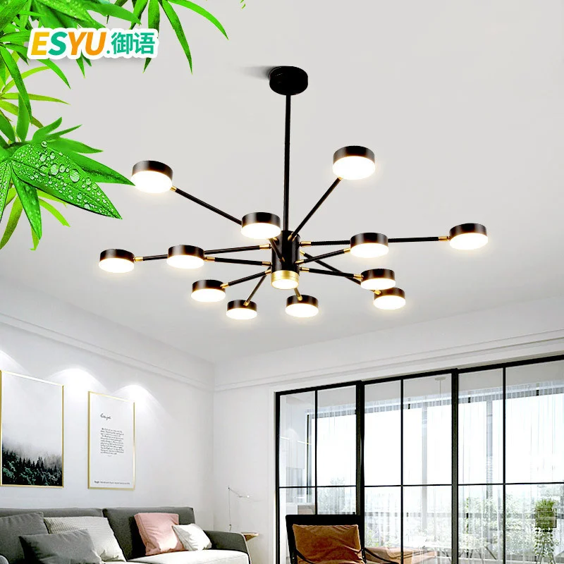 

nordic led crystal vintage lamp decorative items for home christmas decorations for home kitchen light chandeliers ceiling