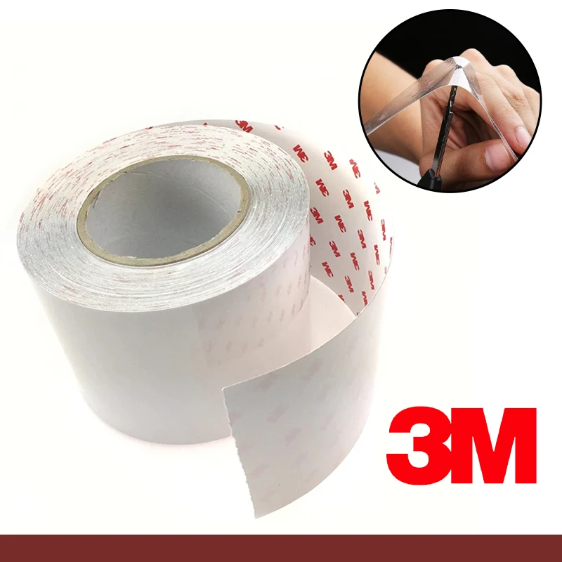 

3M original 10CM15CM20CM30CM60CMx1 2M thickness Rhino Skin Car Bumper Hood Paint Protection Film Vinyl Clear Transparence film