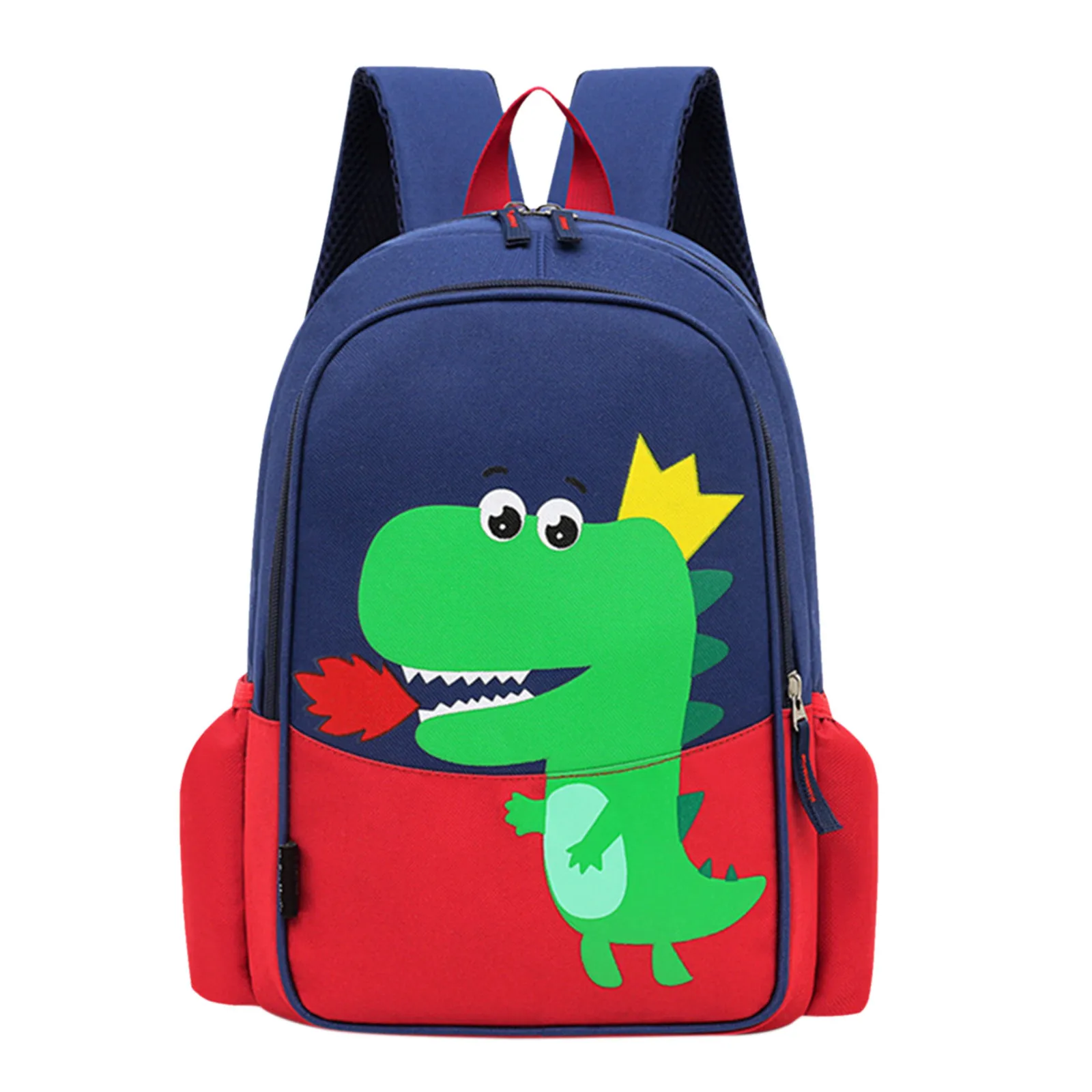 

Boys Backpack with Lunch Box for Elementary Boys Kids Children Bag Backpack Cute Baby School Girls Cartoon Checkered Backpack