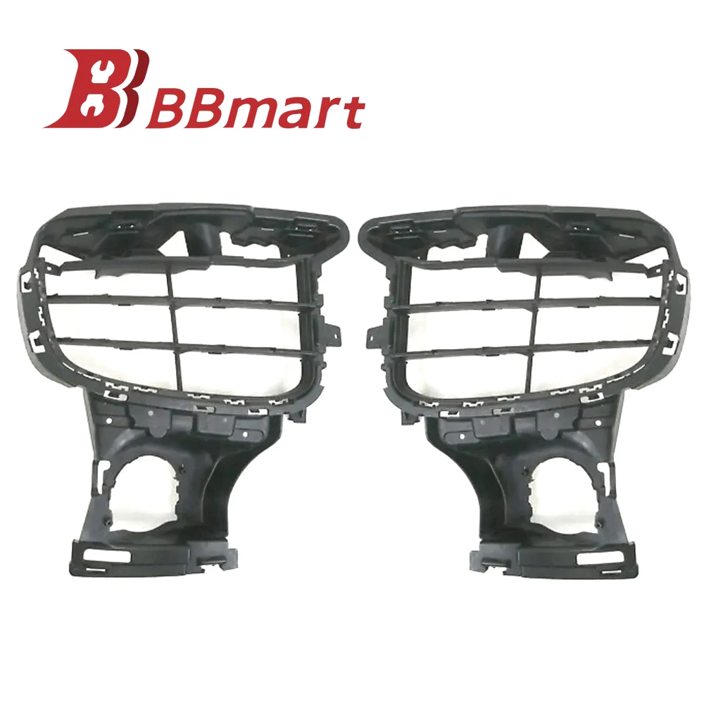 

Автозапчасти BBmart 958505681409B9 958505682409B9 передний бампер левый правый решетка хлопок сатин черный автомобильные аксессуары