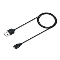 1m usb fast charging data cable power cable charger for garmin fenix 7 7s x 6s 6x 5 5s 5x forerunner245 venu vivoactive 3 4 4s