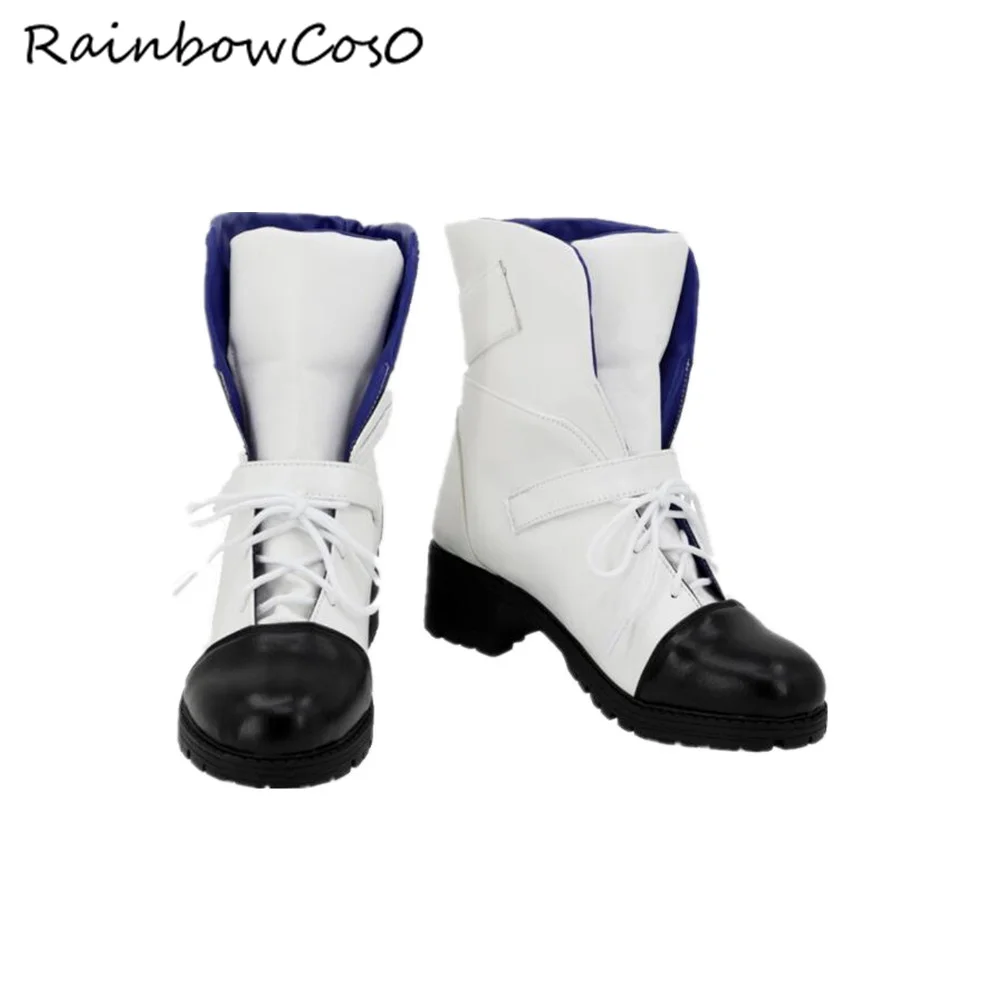 Лошадиные ботинки для косплея Классические Хэллоуина Рождества RainbowCos0 W3886