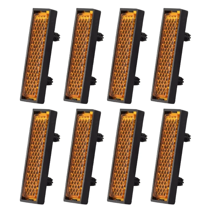 Упаковка из 8 шт. усиленные отражатели для педалей велосипедная педаль 448D