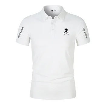 Quick Dry Men's Golf Polo Shirt Fashionable and Breathable 1