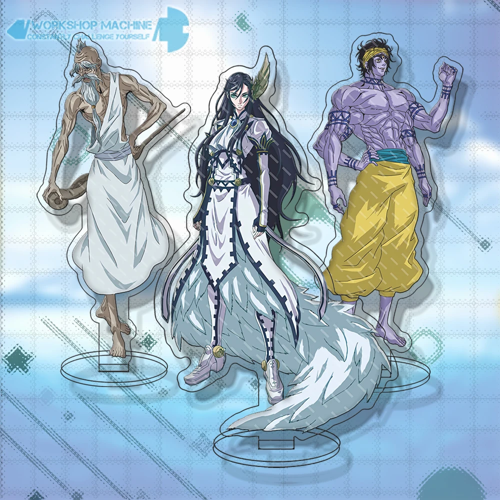 

Пластинка Ragnarok, аниме, манга, персонажи, косплей, акриловая подставка, модель, доска, стол, украшение интерьера, Standee, подарок, пара, 16 см