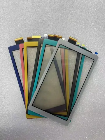 Оригинальный ЖК-дисплей, сенсорный экран для Nintendo Switch Lite, сенсорный экран, дигитайзер для Switch NS, панель, игровая консоль