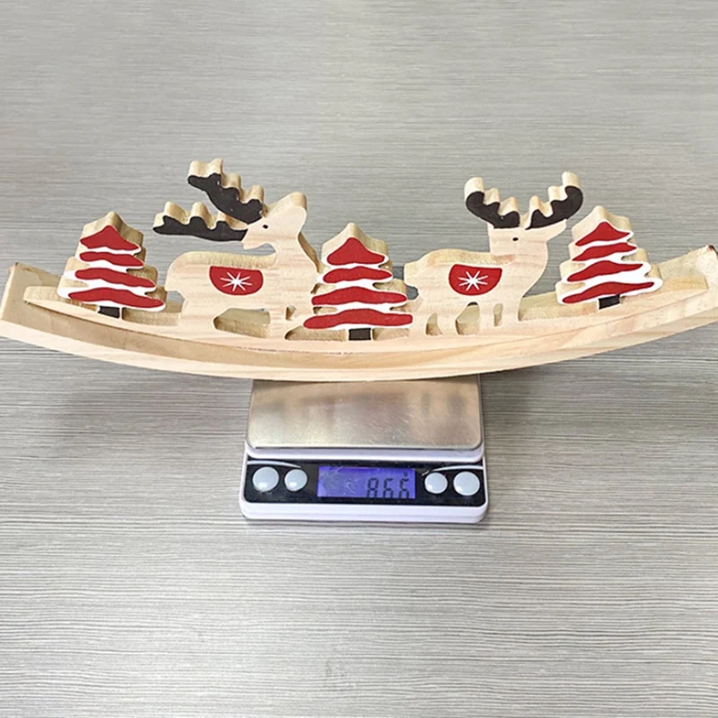 

2 шт., деревянные подвесные украшения в виде Санты