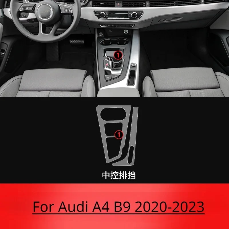 

Для Audi A4 B9 2020-2023 панель редуктора приборной панели навигации автомобильного интерьера защитная пленка ТПУ прозрачная защита от царапин