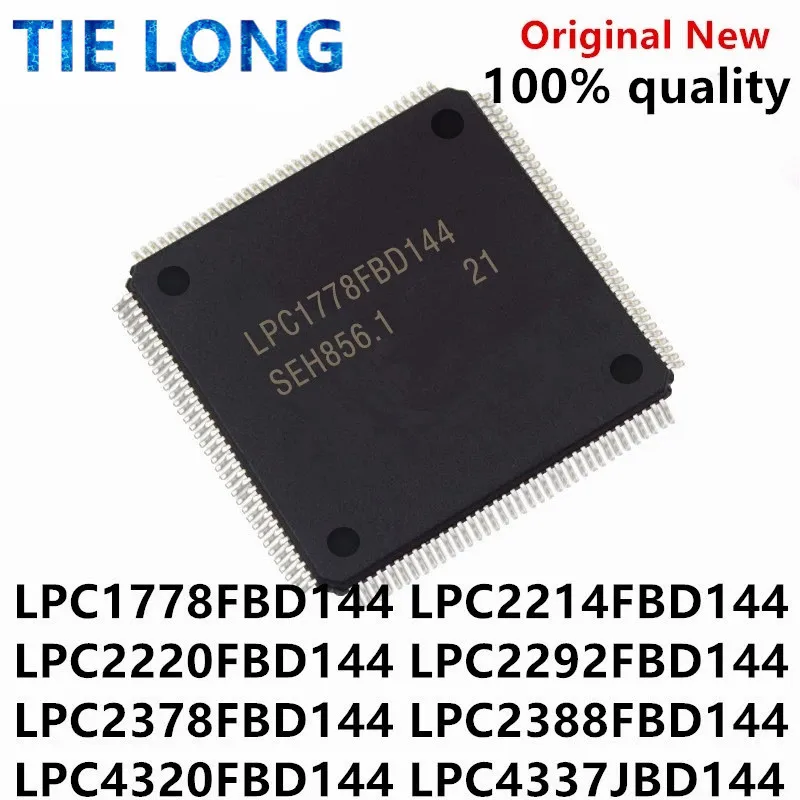 1 шт./лот LPC1778FBD144 LPC2214FBD144 LPC2220FBD144 LPC2292FBD144 LPC2378FBD144 LPC2388FBD144 LPC4320FBD144 LPC4337JBD144 LQFP144 1 шт./лот LPC1778FBD144 LPC2214FBD144 LPC2220FBD144 LPC2292FBD144 LPC2378FBD144 LPC2388FBD144 LPC4320FBD144 LPC4337JBD144 LQFP144