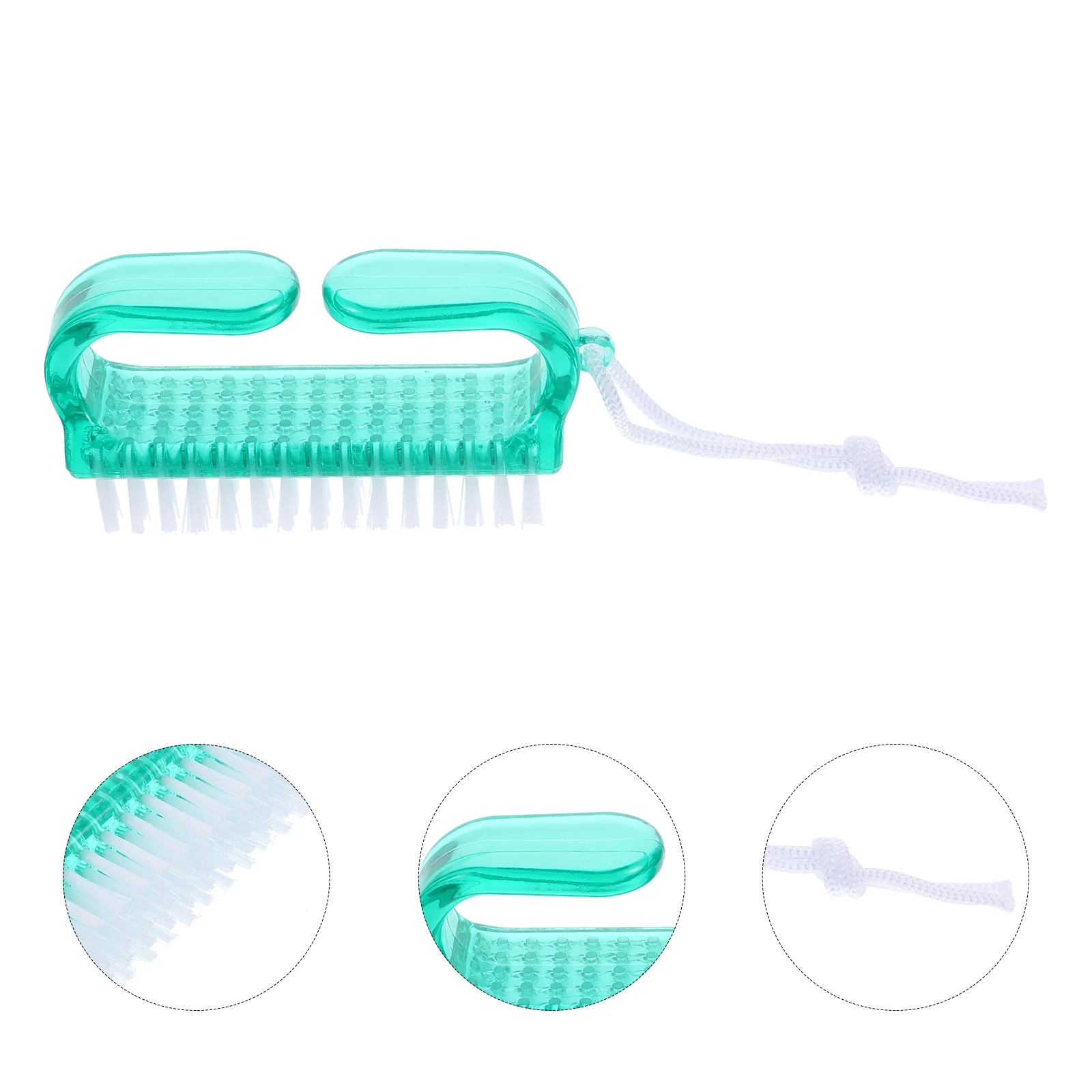 

4 шт., щётки для чистки ногтей