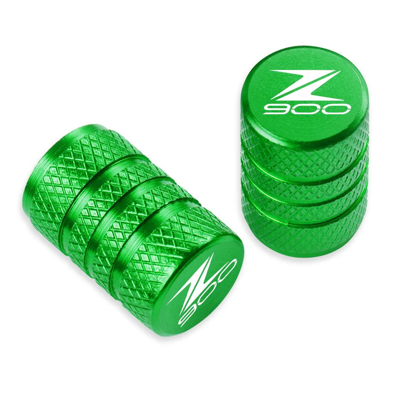 

2 шт., алюминиевые колпачки на ствол Пневматического клапана для мотоцикла Kawasaki Z900 Z 900 2017 2018 2019 2020 2021